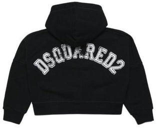 Dsquared2 Felpa crop DQ0463