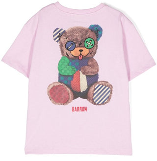 Barrow T-shirt with front print F4BKJUTH073