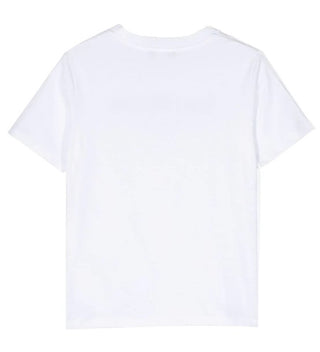 Balmain T-Shirt mit Rundhalsausschnitt BT8Q71-Z0116