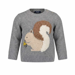The Owl Sweater with applications A21MA366EM220