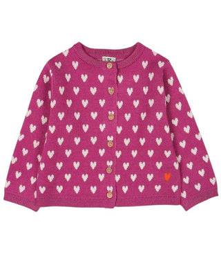 Bonton Cardigan a cuori MTA100003H027