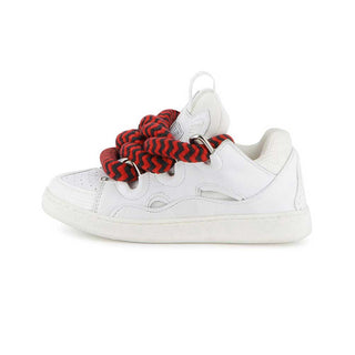 Lanvin Sneakers Con Doppio Laccio N30306 Bicolore