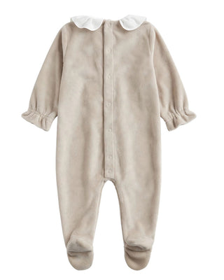 Coccodè Tutina con punto smock C640160