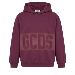 GCDS Felpa Con Cappuccio E Logo Per Bambina C2BJQE528F342/468R