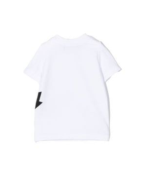 Dsquared2 T-shirt girocollo con logo frontale DQ1025-D008J