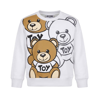Moschino Sweatshirt with front symbol HNF07H