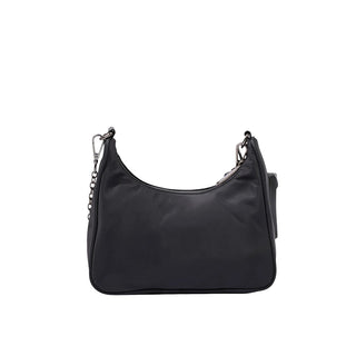 MSGM Borsa Nera A Tracolla F6MSJGBA178/110 Per Bambina