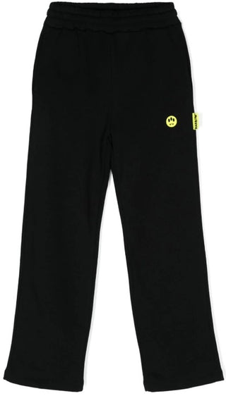 Barrow Pantaloni jogger con Smile F4BKJUFP131