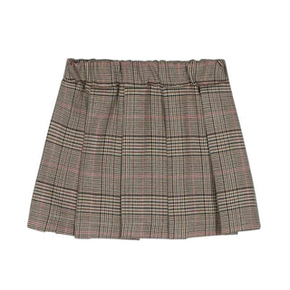 J.o Milano Gonna A Pieghe Principe Di Galles 2662P1J Per Bambina