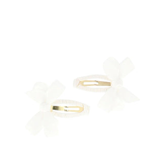 Angel's Face Fermacapelli A Scatto TWO PACK BOW CLIPS Con Fiocco