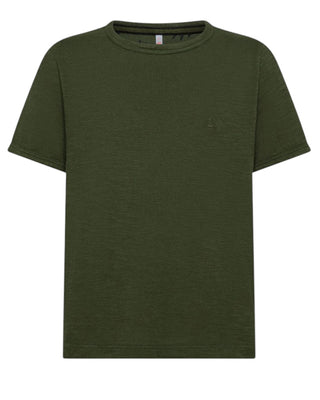 Sun68 T-Shirt Girocollo T35318 Con Logo
