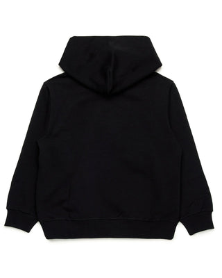 Diesel Felpa con cappuccio e logo frontale J02226-KYAZM