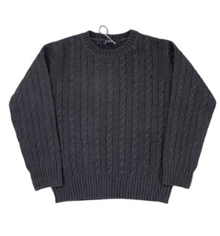 The Owl Braided Sweater A23MA332EM220B