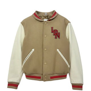 Burberry Giacca College 8023091 Con Patch