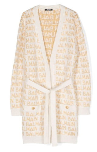 Balmain Cardigan sweater BT9A00