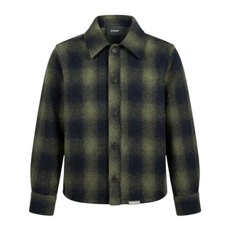 I'm Brian Camicia Oversize In Flanella A Quadri CA3833J Per Bambino