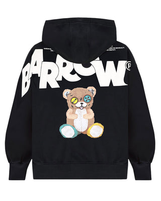 Barrow Felpa con cappuccio e stampa Bear F5BKJUHS045