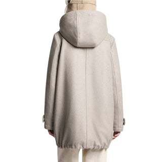 Fay Parka In Tessuto Di Lana E Cashmere NAW155113220 Per Donna