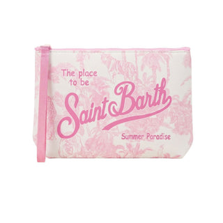Mc2 Saint Barth Pochette Aline In Scuba Con Fantasia Tropicale ALIN001/00650L
