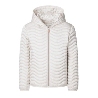 Save the Duck Giubbino Ima trapuntato a onde con cappuccio J32314G