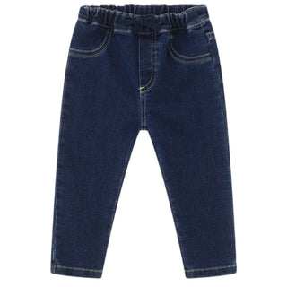 Please Jeans in denim blu da bambino PE36042B77J