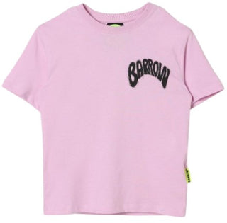 Barrow T-shirt con stampa F4BKJUTH069