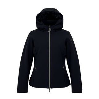 RRD Giubbino blu in tessuto tecnico con cappuccio W19950