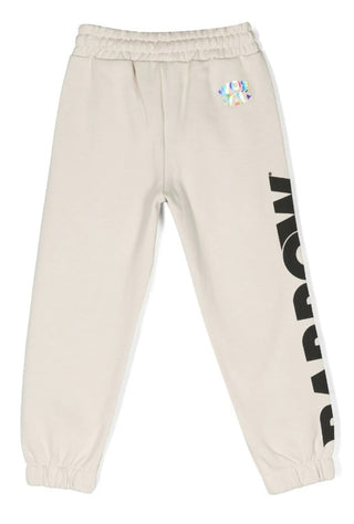 Barrow Pantaloni jogger con logo F3BKJUFP095