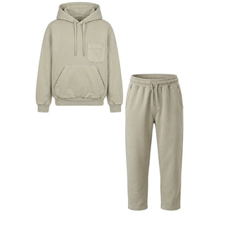Emanuel Pris Tuta Color Fango In Cotone ECR0052-32F Per Ragazzo