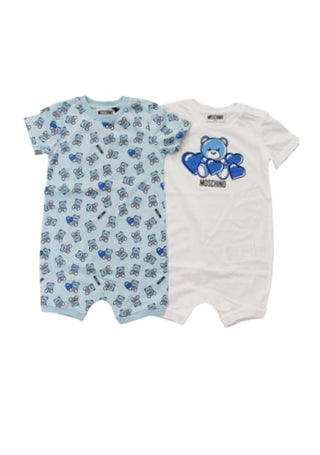 Moschino Pagliaccetto  mmy02p con clips sulle spalle