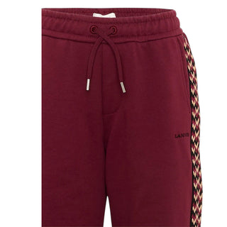 Lanvin Pantaloni Jogger Con Logo N30425/955 Per Bambini