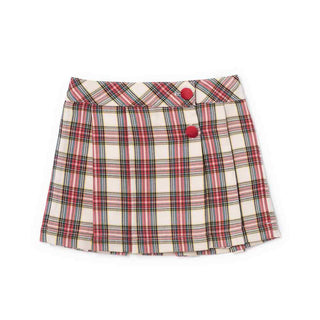 Coccodè Gonna in fantasia tartan da neonata C62916