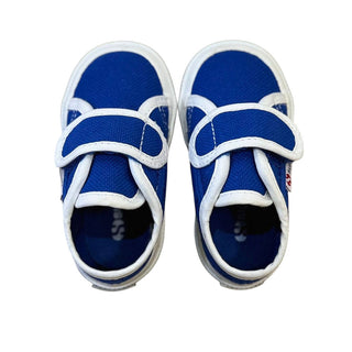 Superga Sneakers In Tela 2750-BSTRAP1 Con Logo
