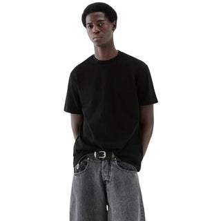 I'm Brian T-shirt Nera A Maniche Corte TS3935 Per Uomo