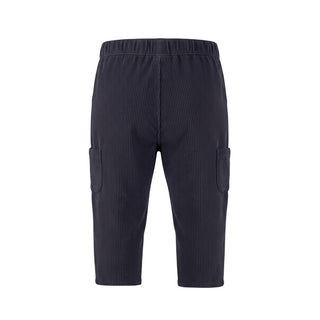 Coccodè Pantaloni Blu In Velluto A Coste C64312/11 Per Neonati