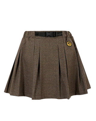 Barrow Gonna marrone da bambina con Smile F5BKJGSK143