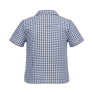 J.o Milano Camicia A Quadretti Per Bambino 676B1J