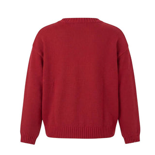 The Owl Sweater with applications A21GF368EM220B