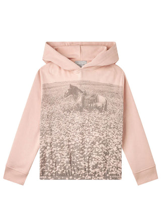 Stella Mccartney Felpa con cappuccio e stampa TV4A60-Z0453