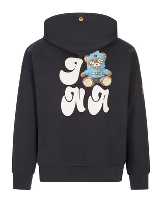 Barrow Felpa con cappuccio e stampa F5BWUAHS074