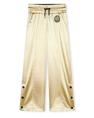 Dkny Pantaloni a palazzo lucidi D60228