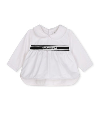 Karl Lagerfeld Completo due pezzi da bambina Z30282