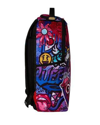 SPRAYGROUND Zaino GIRLY GRAFFITI PRINT DLXR BACKPACK 910B7642NSZ
