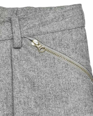 Ermanno Scervino Pantaloni cargo grigi da bambina SFPA026