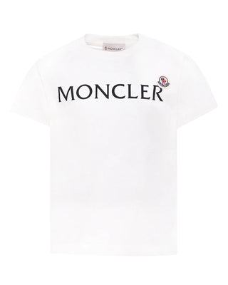 Moncler T-shirt in jersey con logo K29548C00018