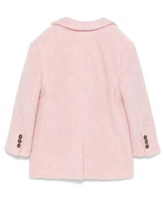 Doudou Cappotto monopetto in lana cotta DV2Q04-E0077