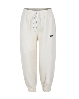 Msgm Pantaloni jogger con logo F4MSJGPA237