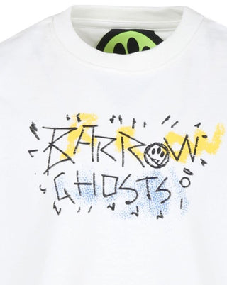 Barrow T-shirt con stampa frontale F4BKJUTH068