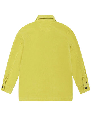 C.P. Company Camicia in velluto a coste da bambino CUC006-LVC00