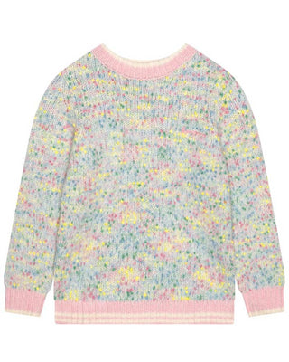 Bonton Maglia multicolor da bambina MJF110001CU135